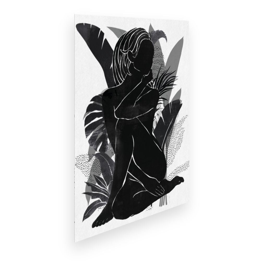 Affiche Silhouette élégante