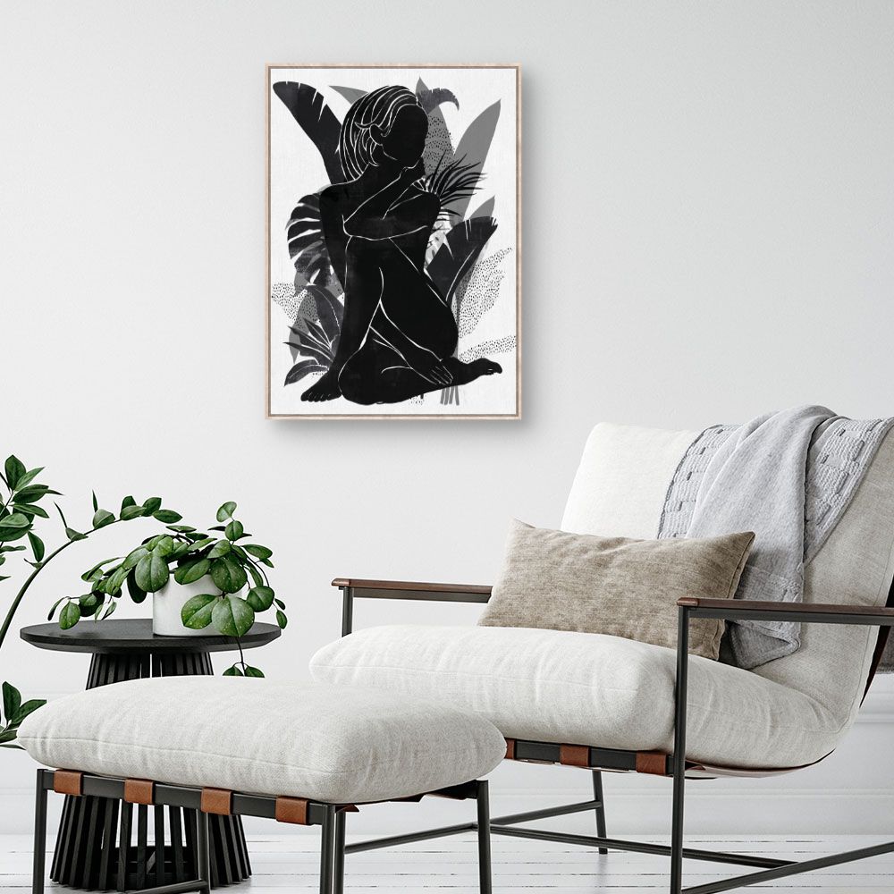 Tableau Silhouette élégante