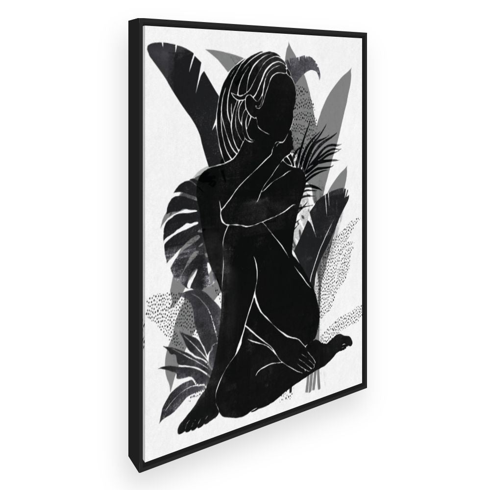 Toile Silhouette élégante