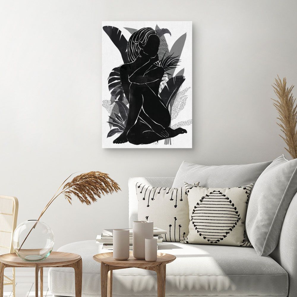 Tableau Silhouette élégante