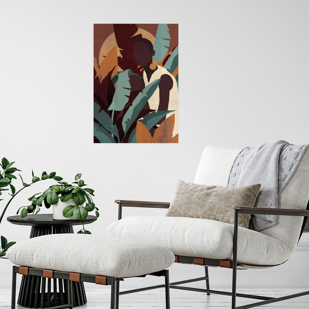 Affiche Élégance tropicale