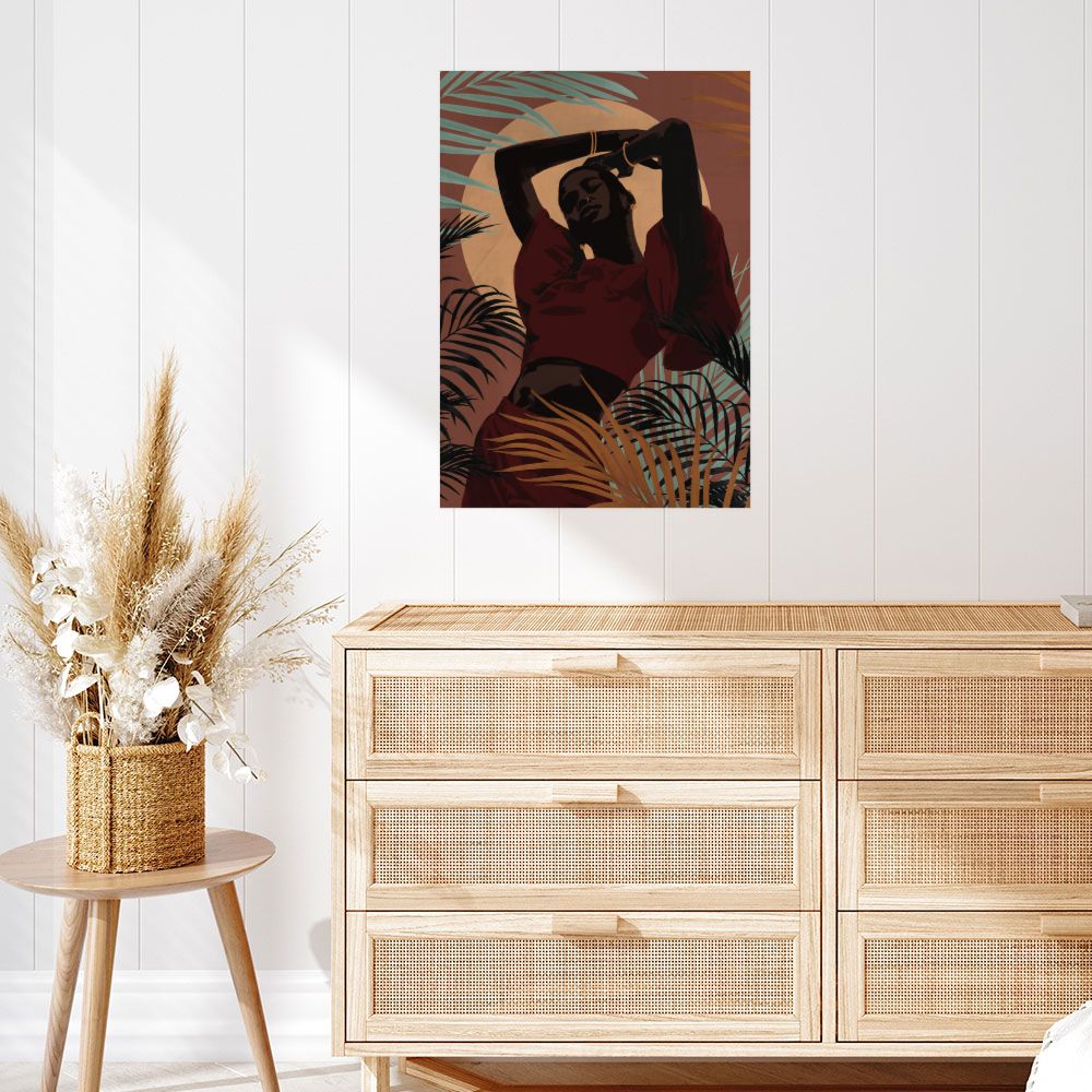 Affiche Danseur éclatant