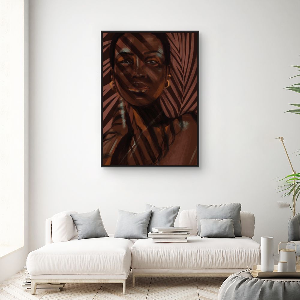 Tableau Beauté exotique