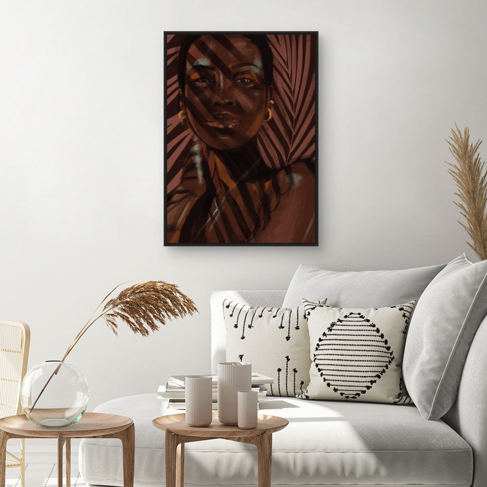 Tableau Beauté exotique