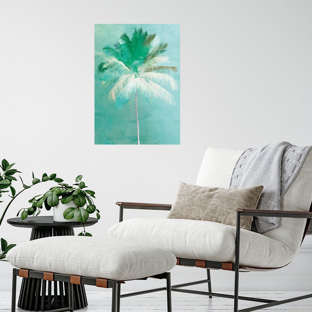 Affiche Palmier exotique