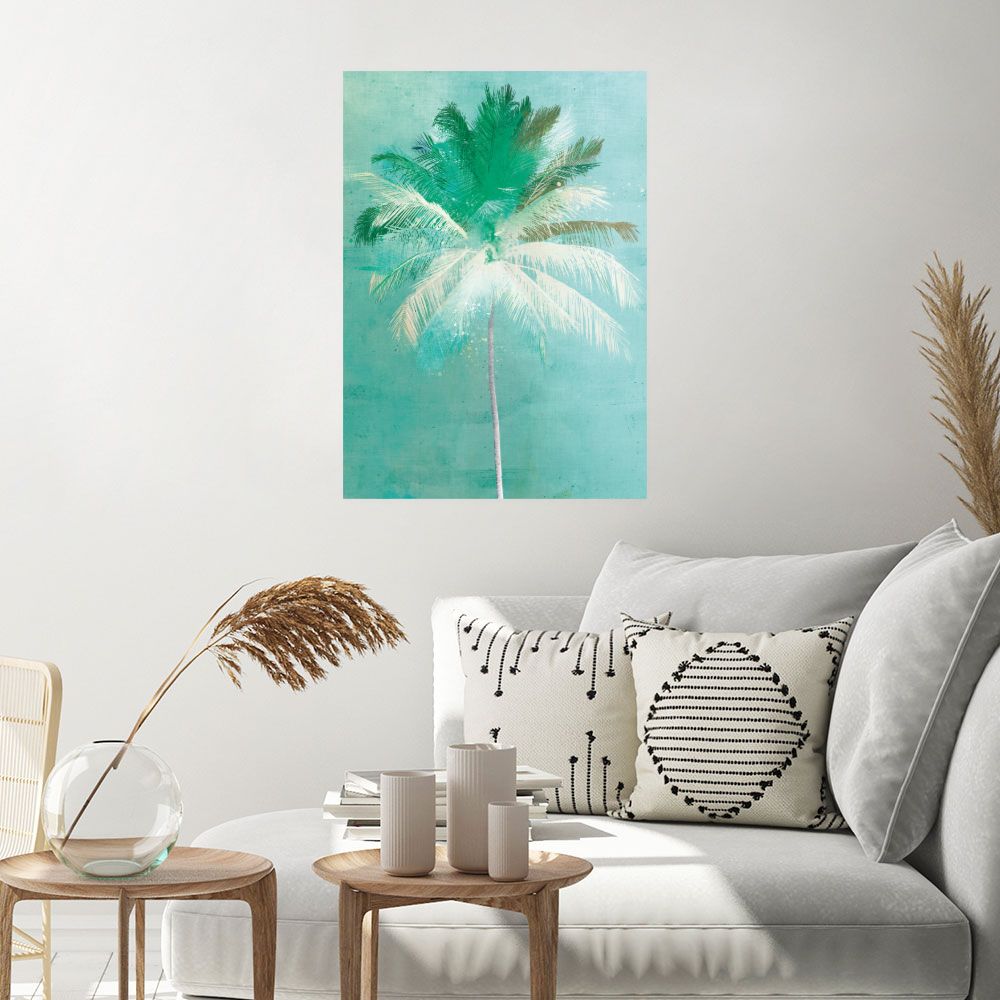 Affiche Palmier exotique