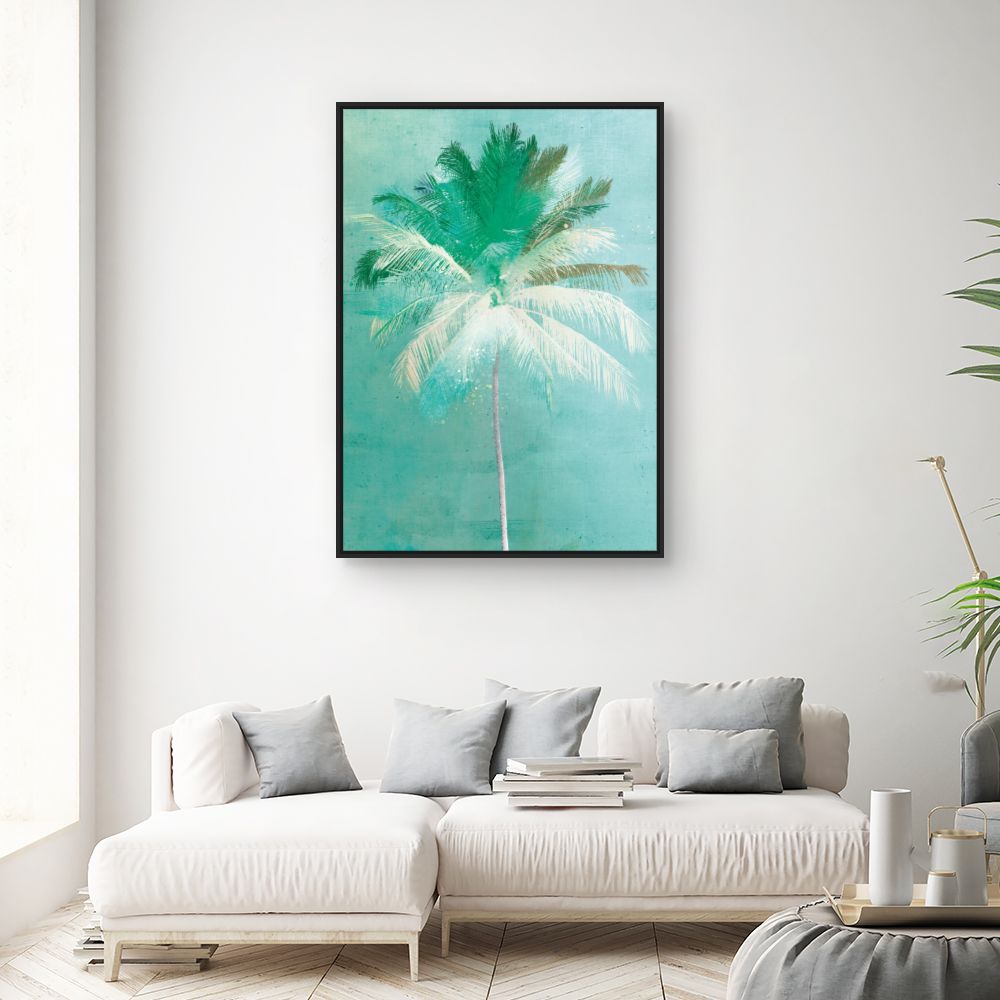 Tableau Palmier tropical