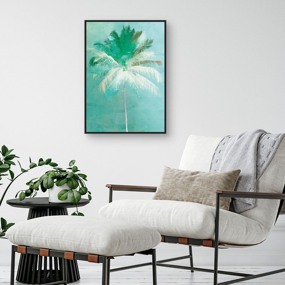 Tableau Palmier tropical
