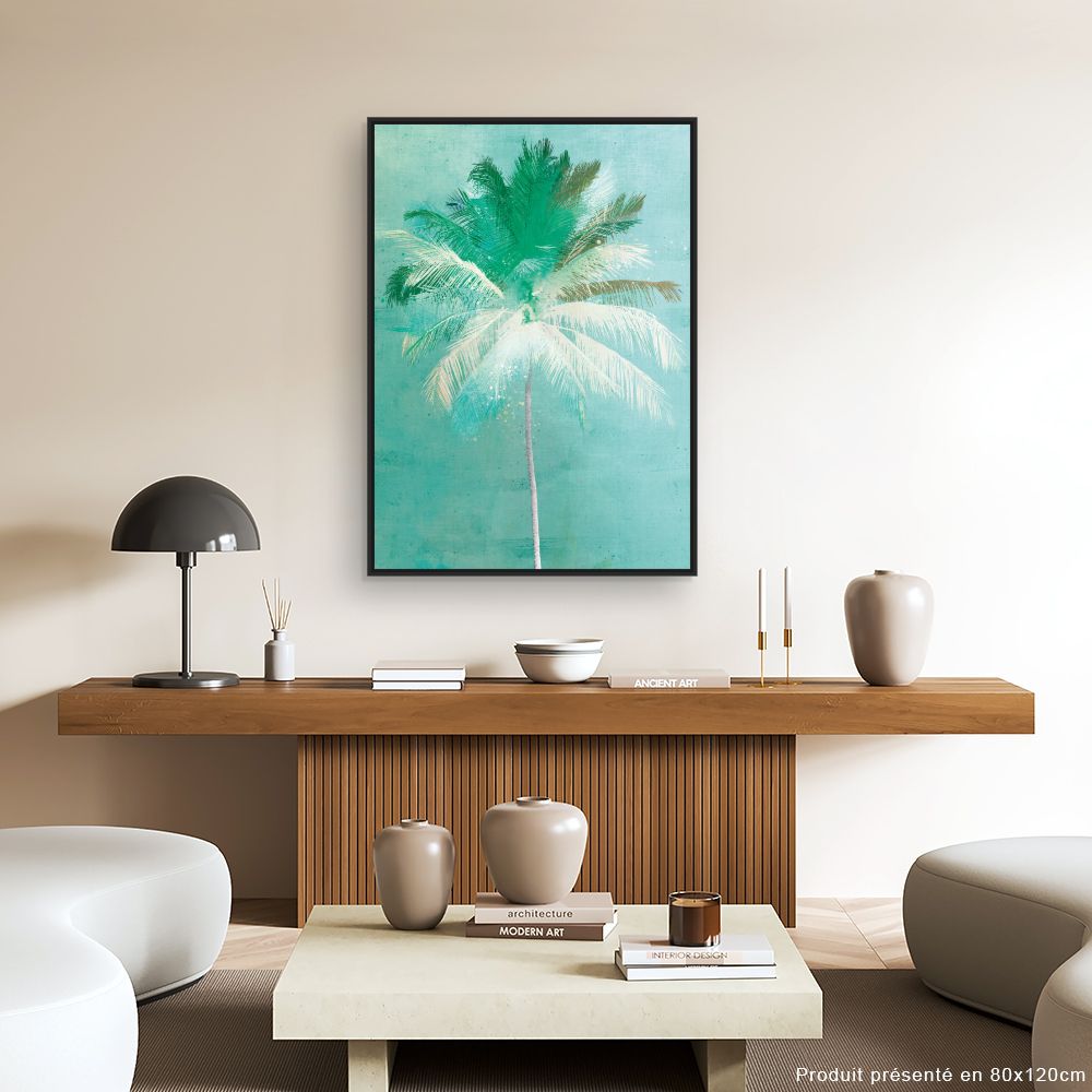 Tableau Palmier tropical