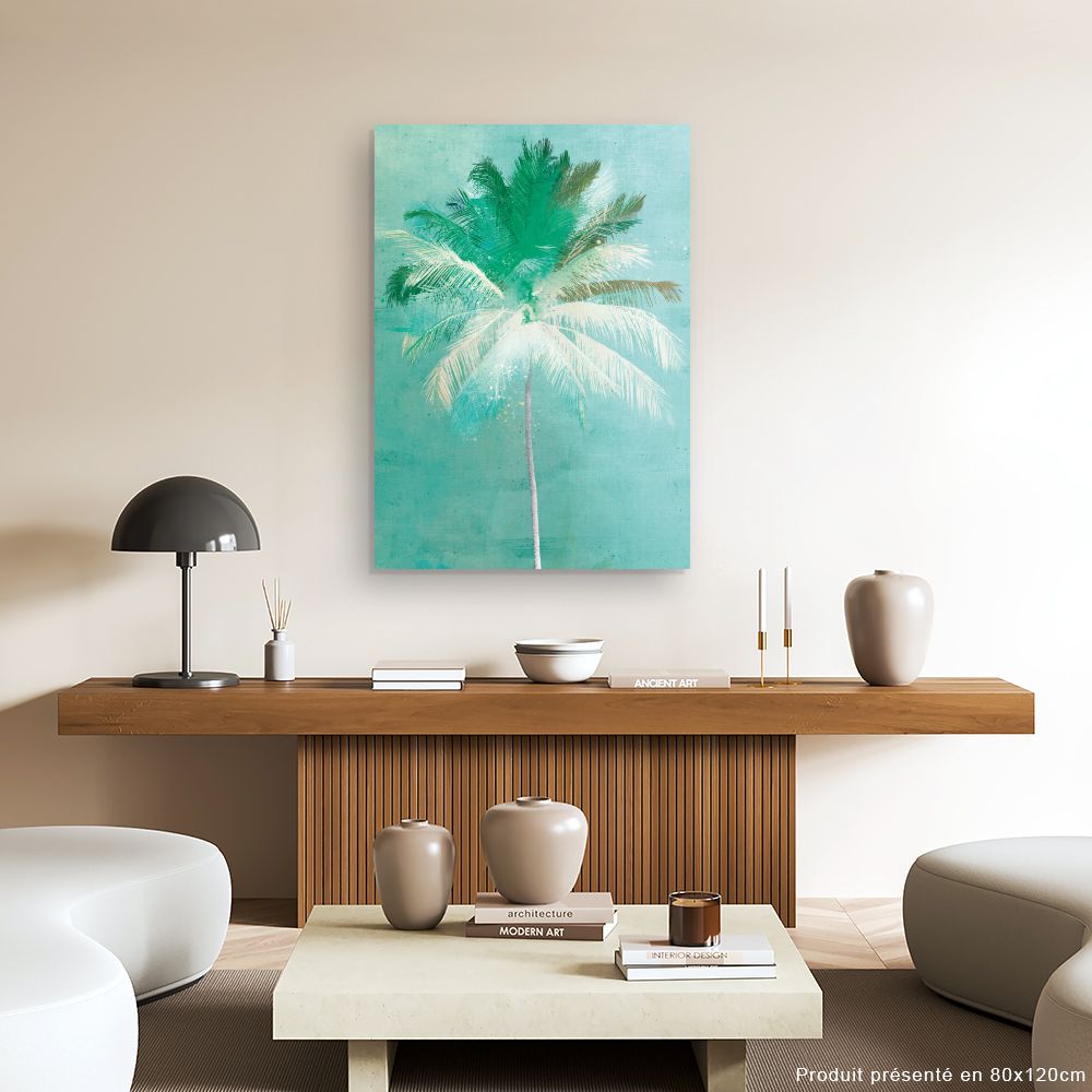 Tableau Palmier tropical