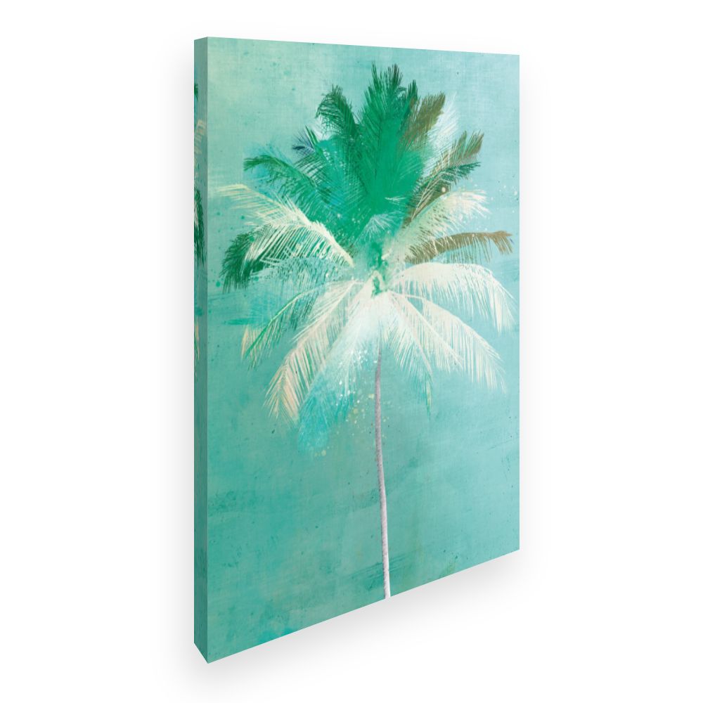 Toile Palmier tropical