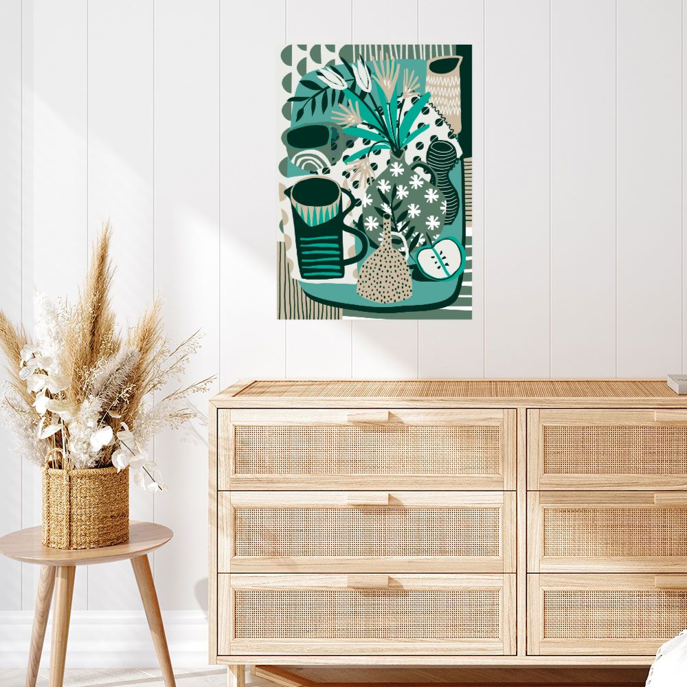 Affiche Nature morte moderne