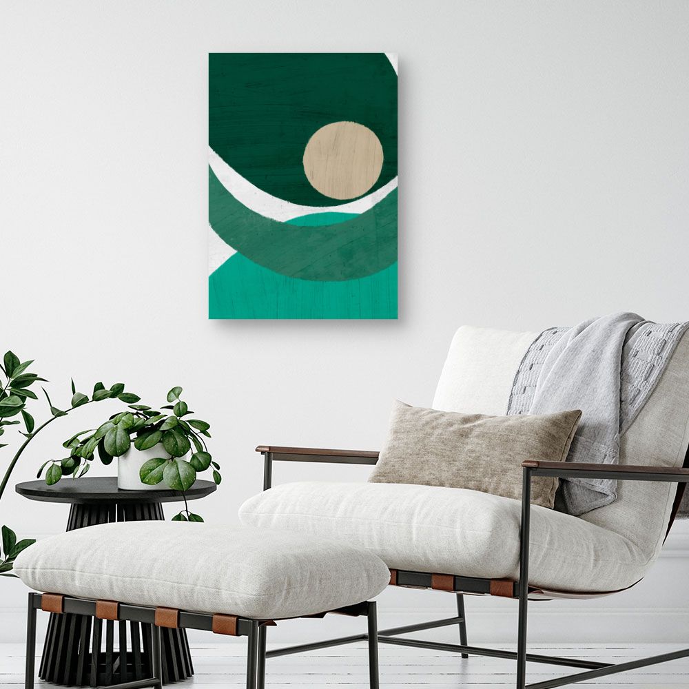 Tableau Formes abstraites modernes