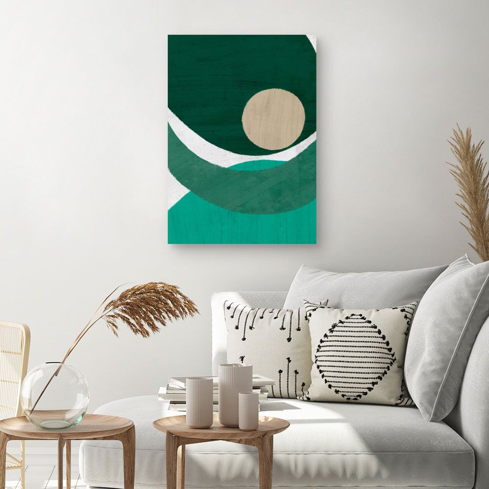 Tableau Formes abstraites modernes