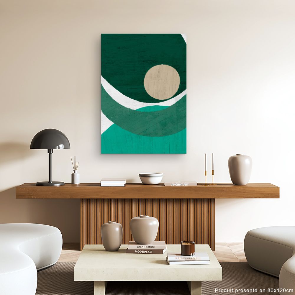 Tableau Formes abstraites modernes