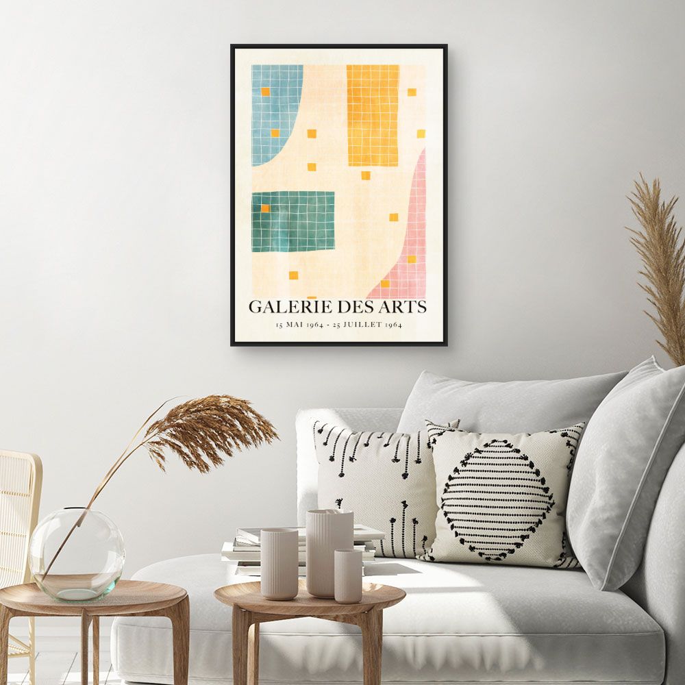 Tableau Motifs modernes abstraits