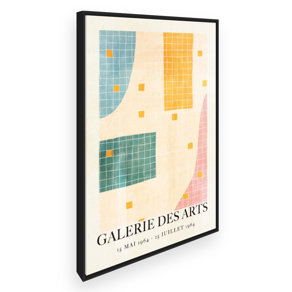 Toile Motifs modernes abstraits