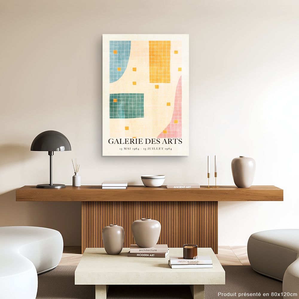 Tableau Motifs modernes abstraits