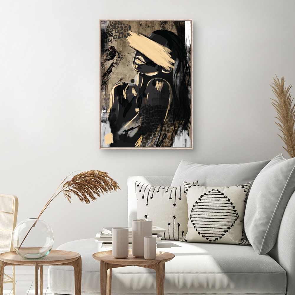 Tableau Élégance abstraite