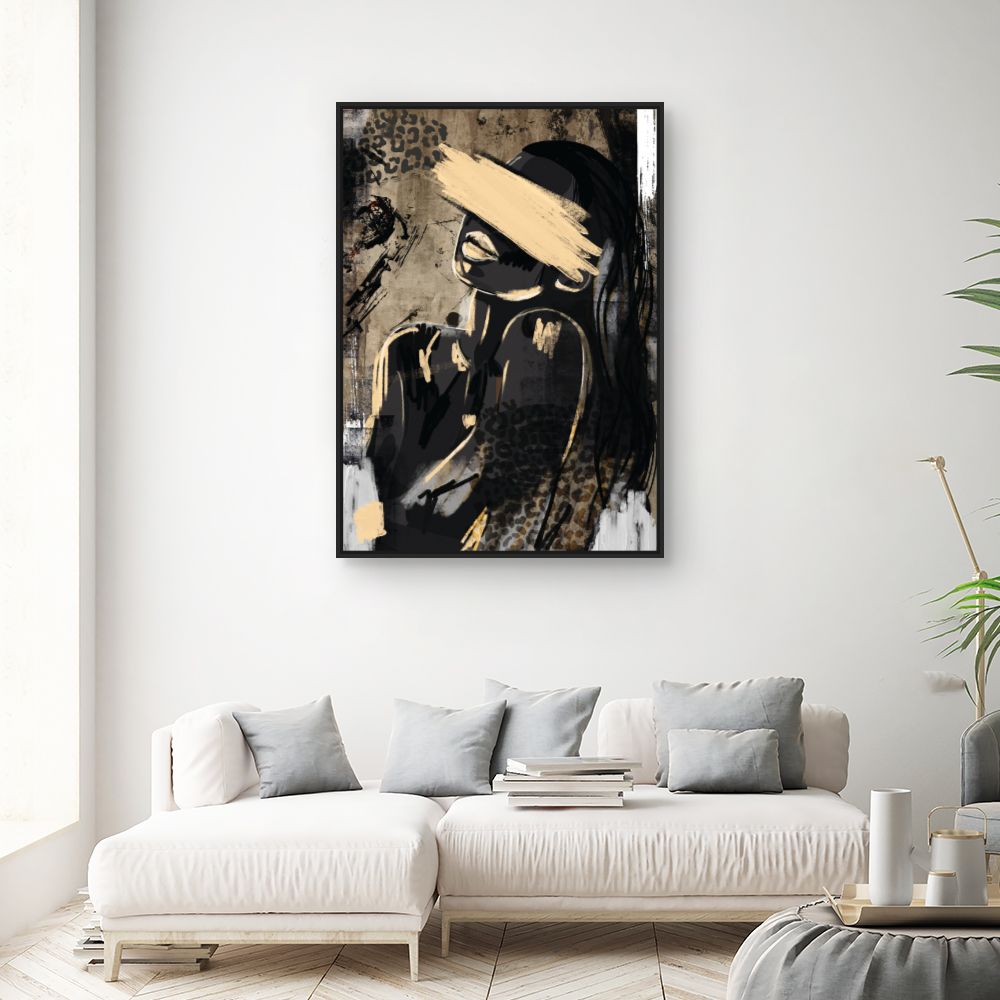 Tableau Élégance abstraite