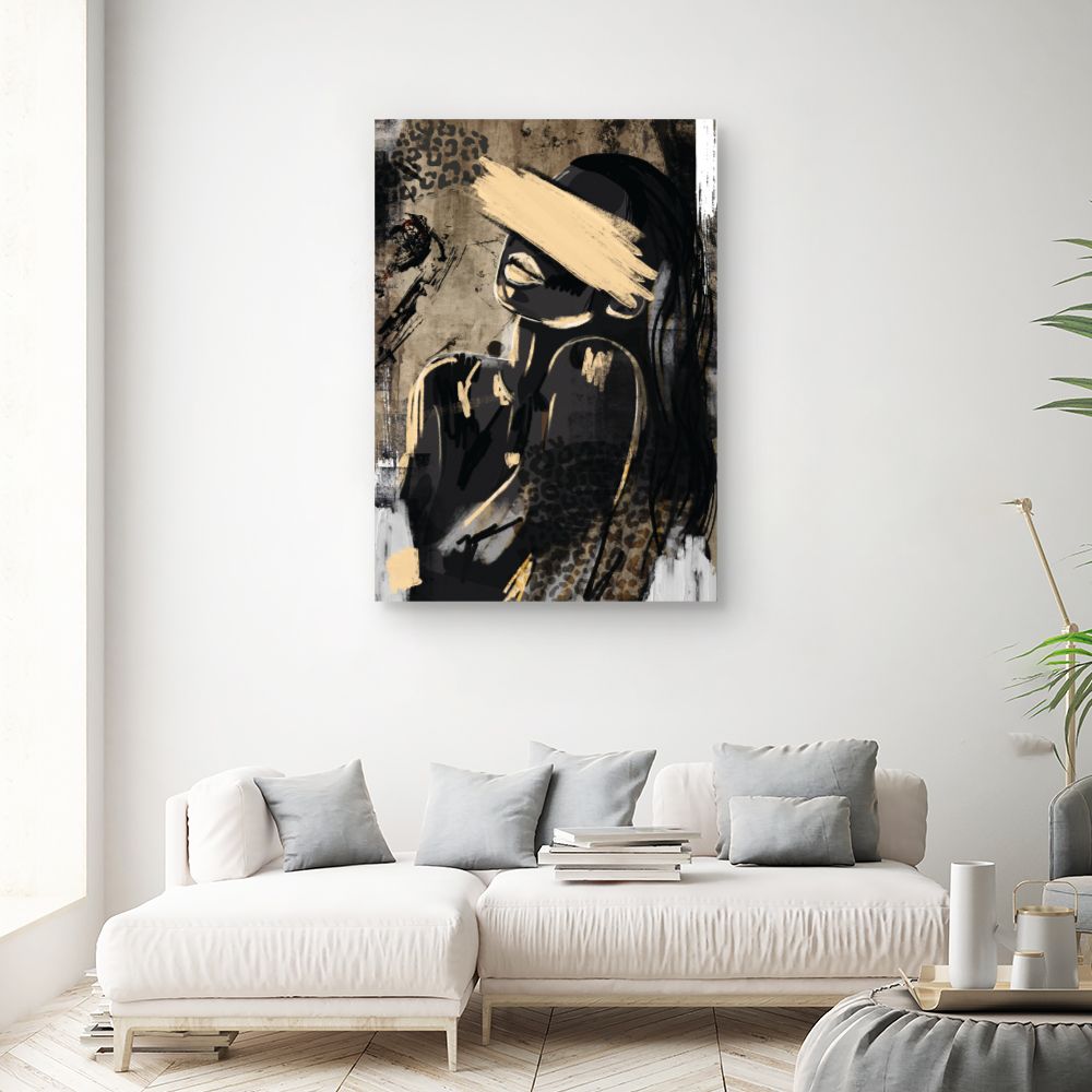 Tableau Élégance abstraite