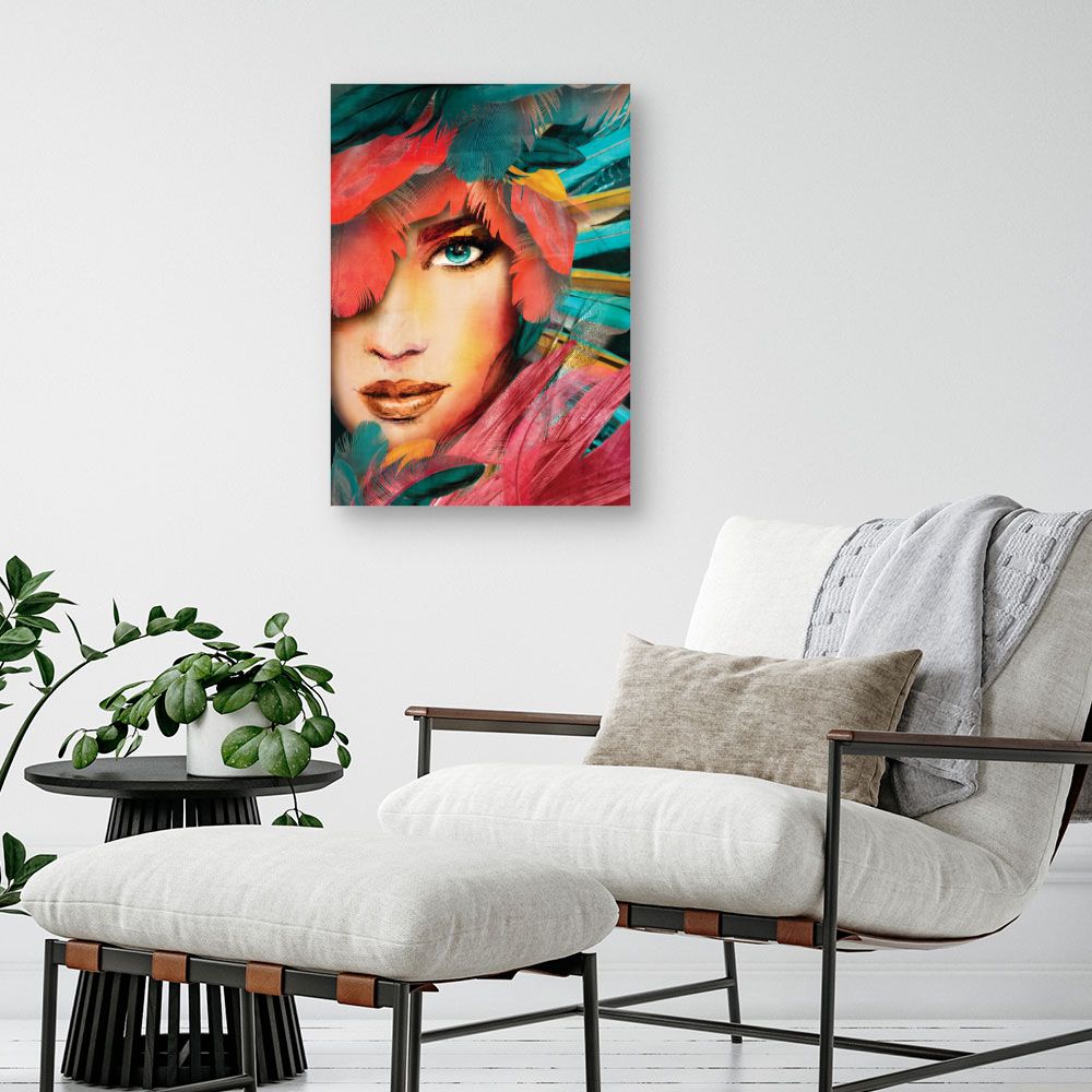 Tableau Regard captivant