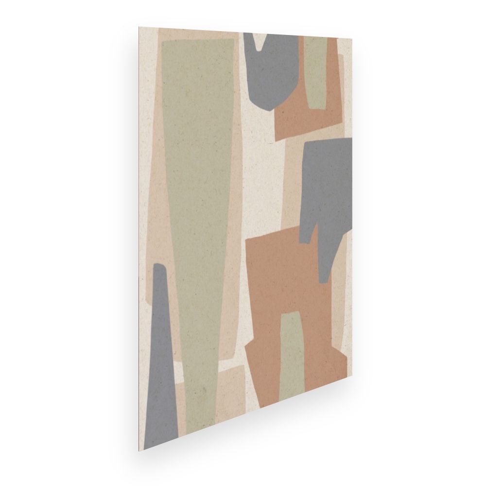 Affiche Formes abstraites modernes