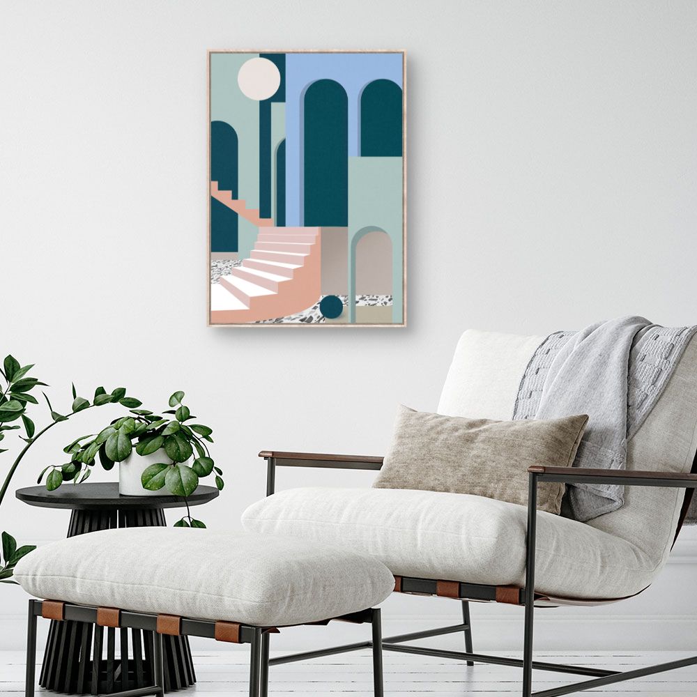 Tableau Escaliers élégants