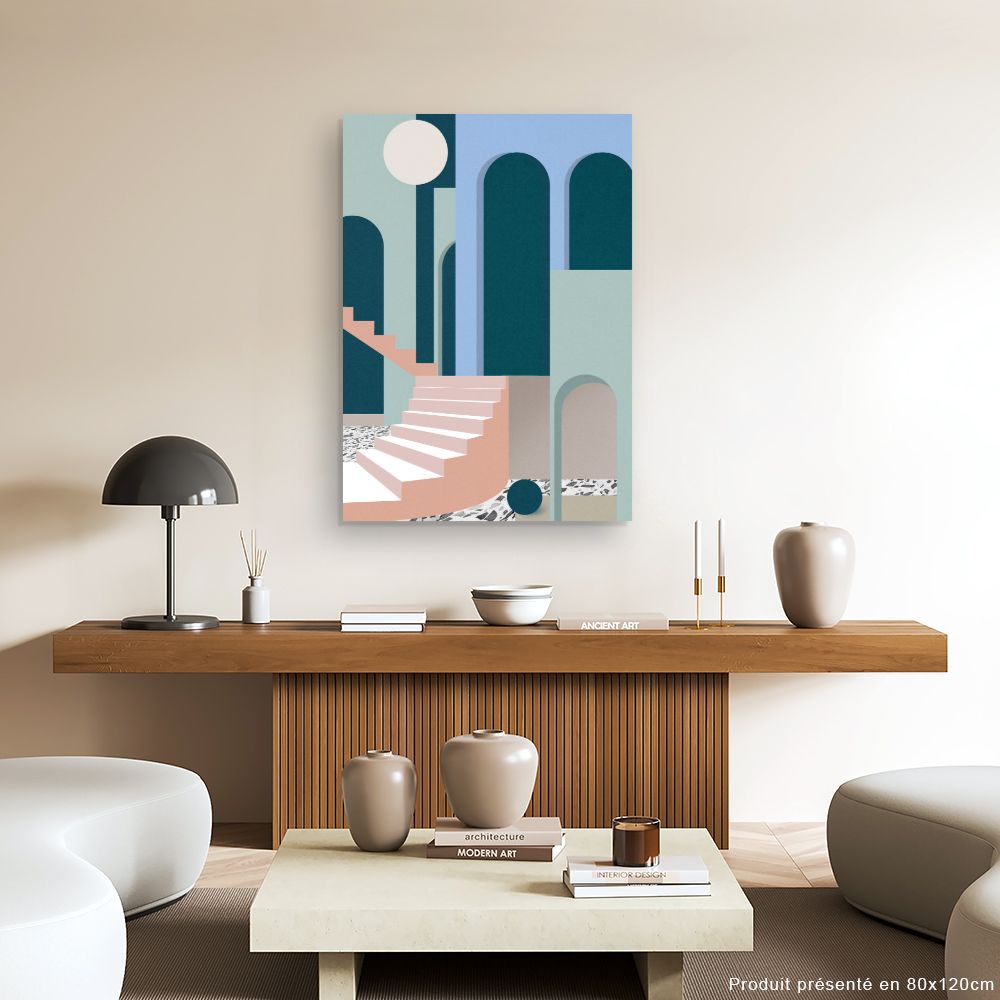 Tableau Escaliers élégants