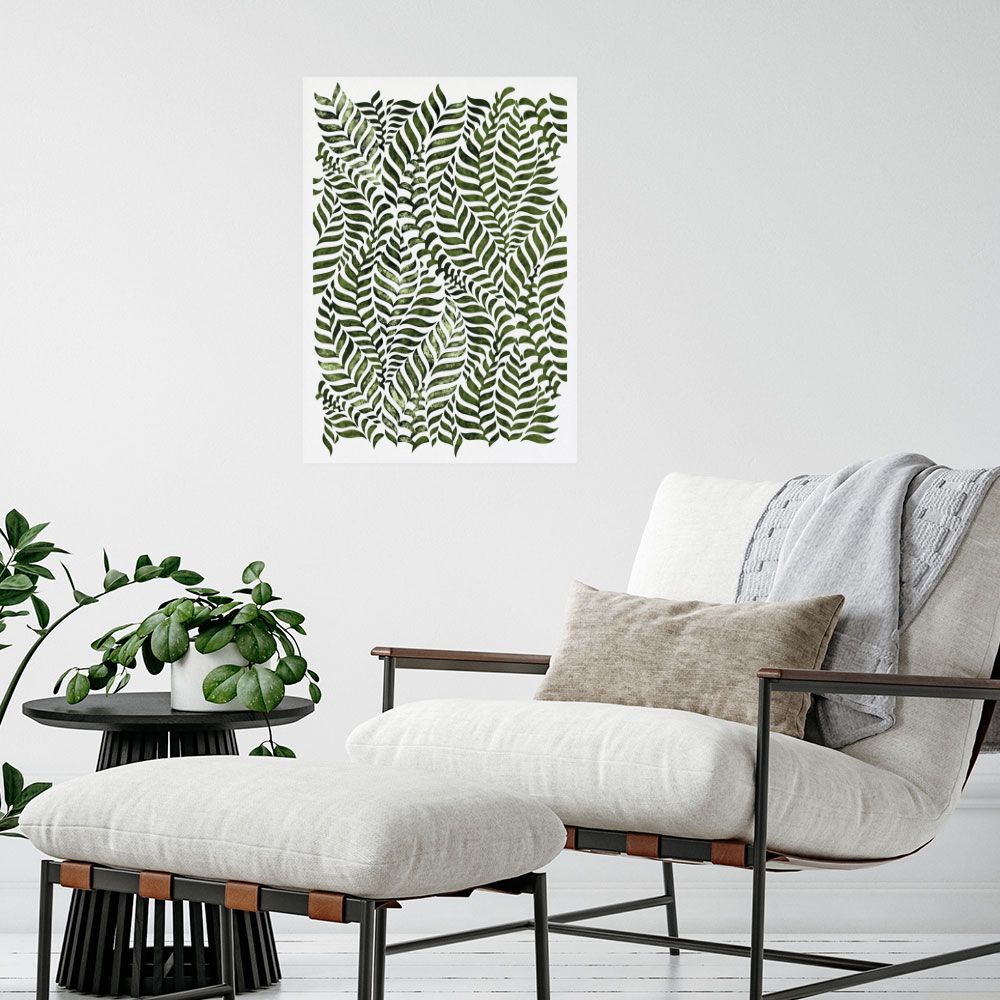 Affiche Feuillage luxuriant