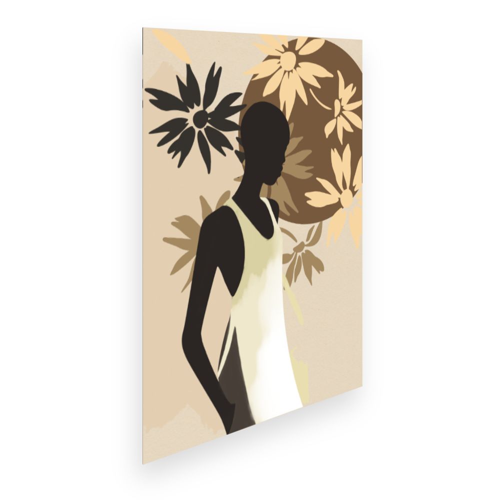 Affiche Élégance florale