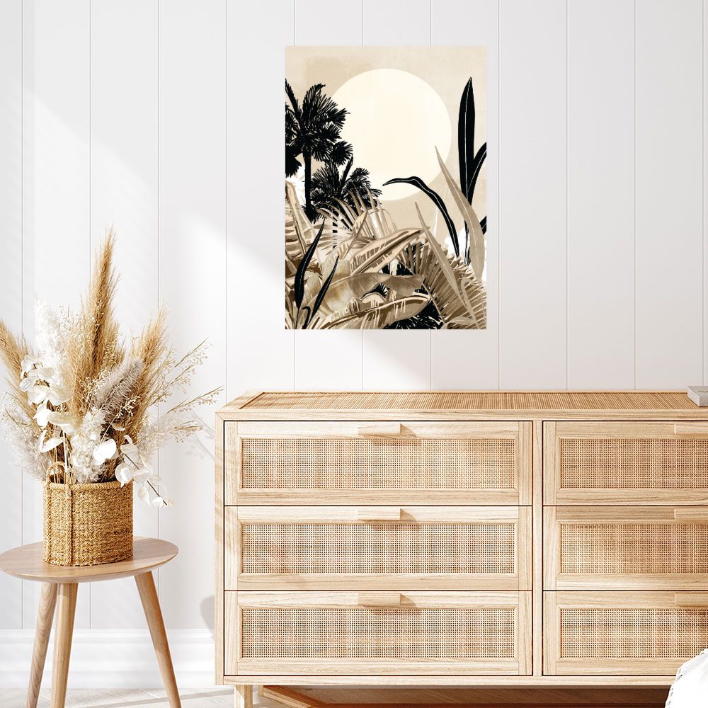 Affiche Jungle exotique