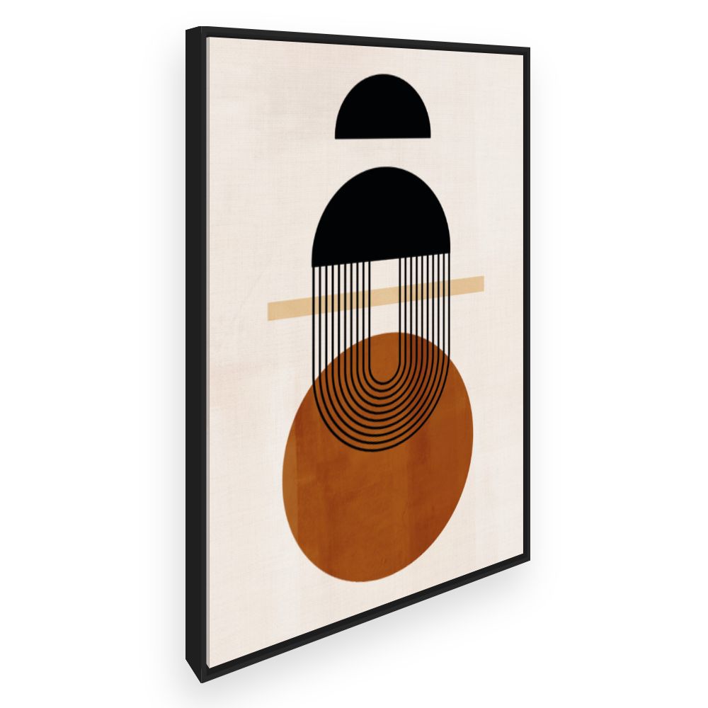 Toile Éléments géométriques modernes