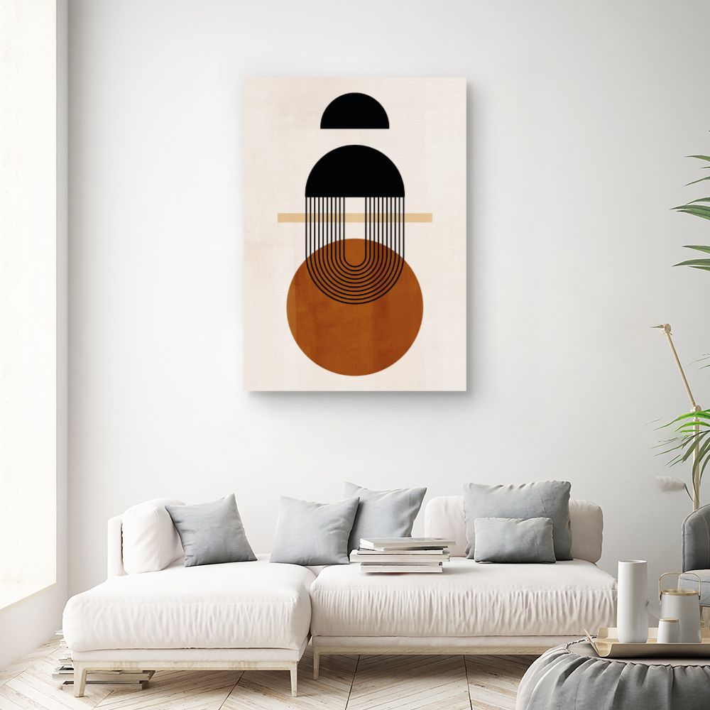 Tableau Éléments géométriques modernes