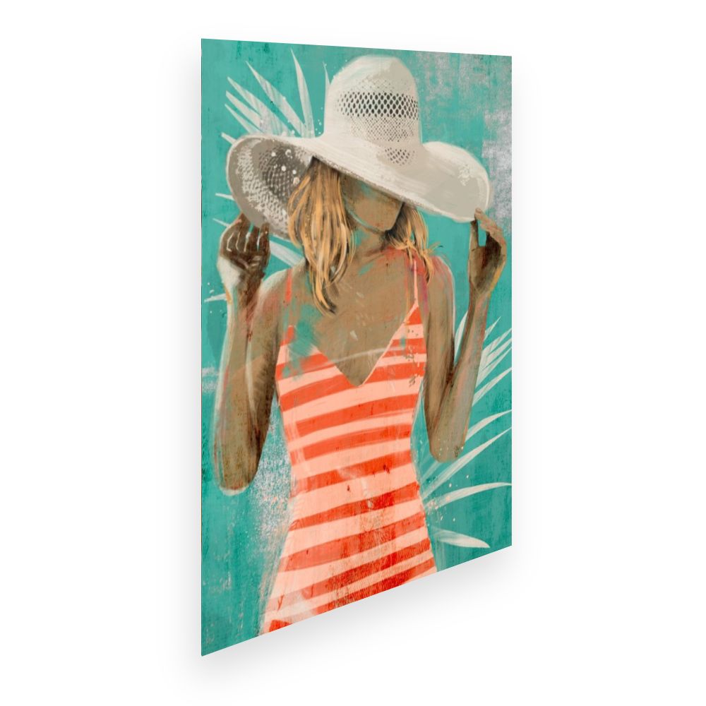 Affiche Élégance estivale