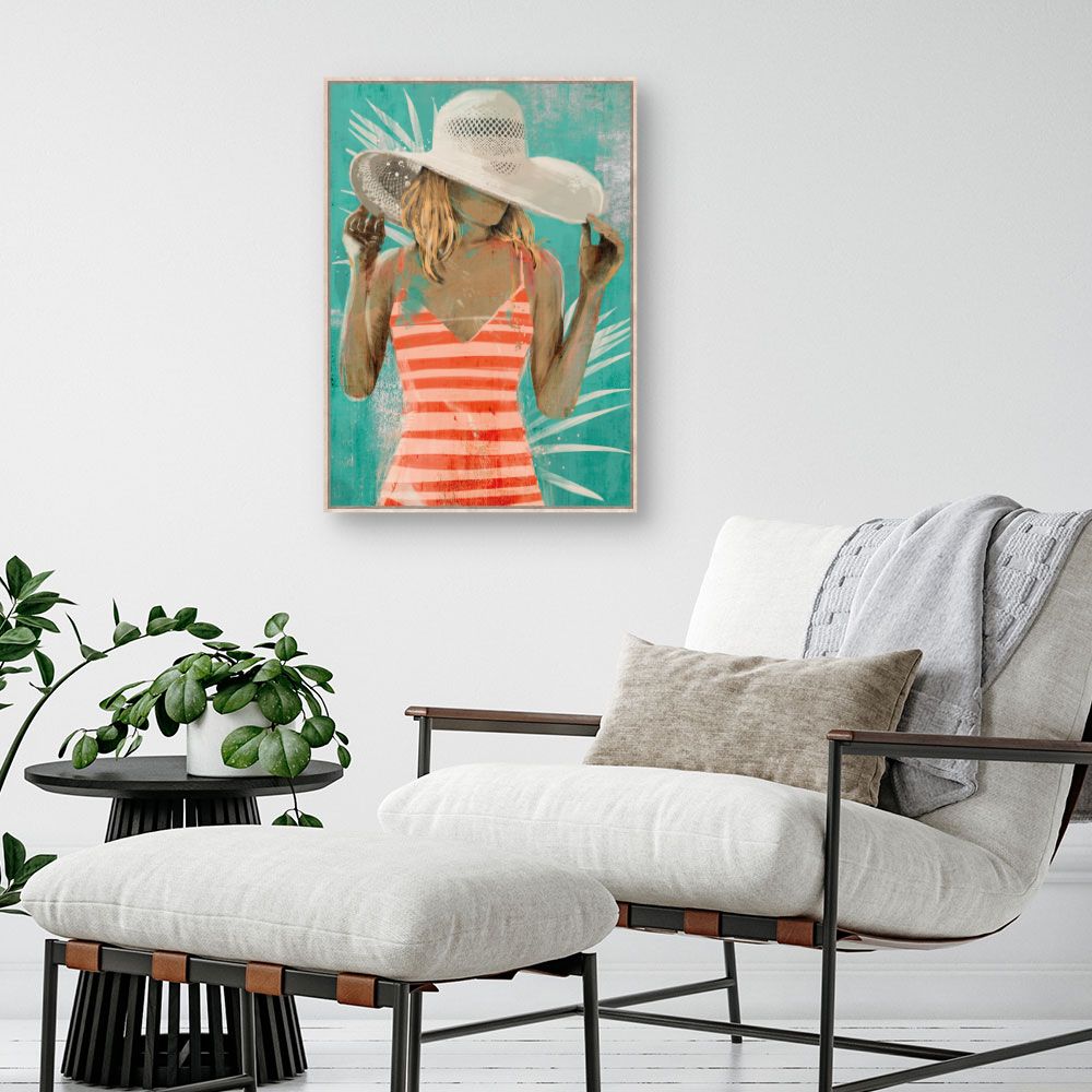 Tableau Élégance estivale