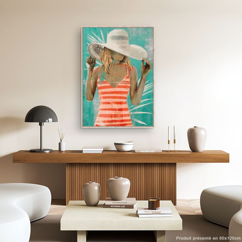 Tableau Élégance estivale