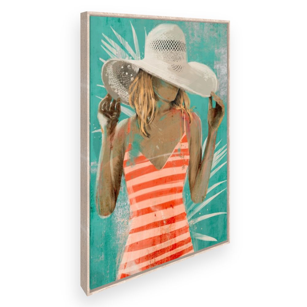 Toile Élégance estivale