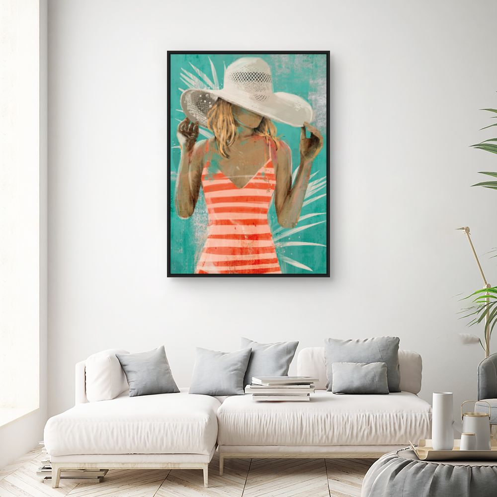 Tableau Élégance estivale