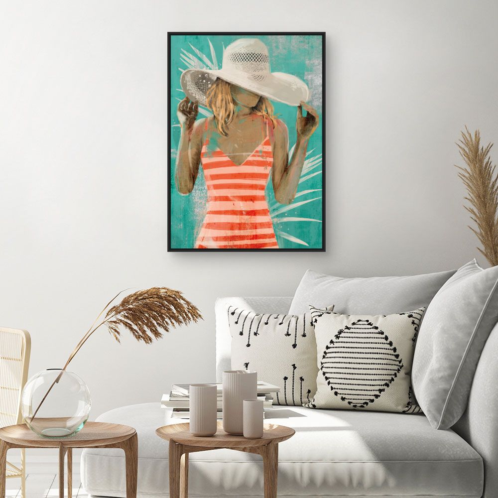 Tableau Élégance estivale