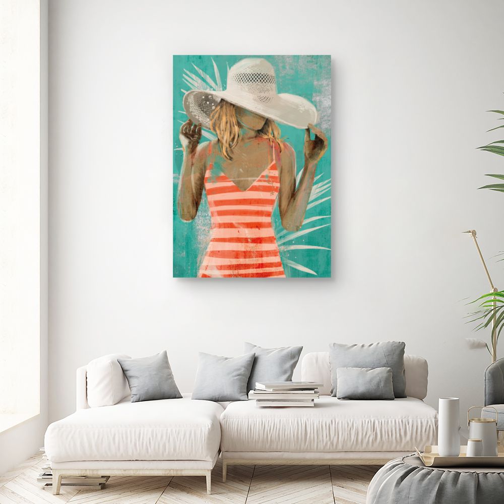 Tableau Élégance estivale