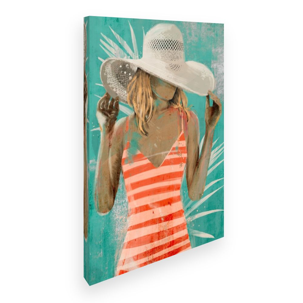 Toile Élégance estivale