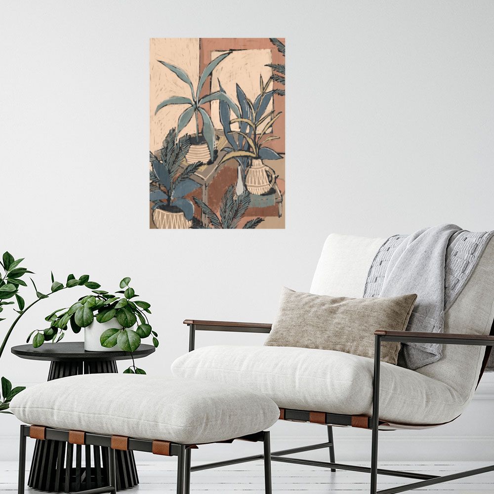 Affiche Plantes élégantes