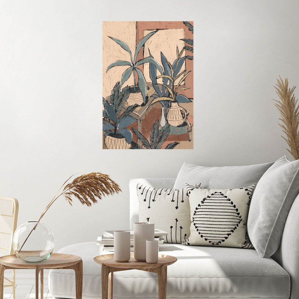 Affiche Plantes élégantes