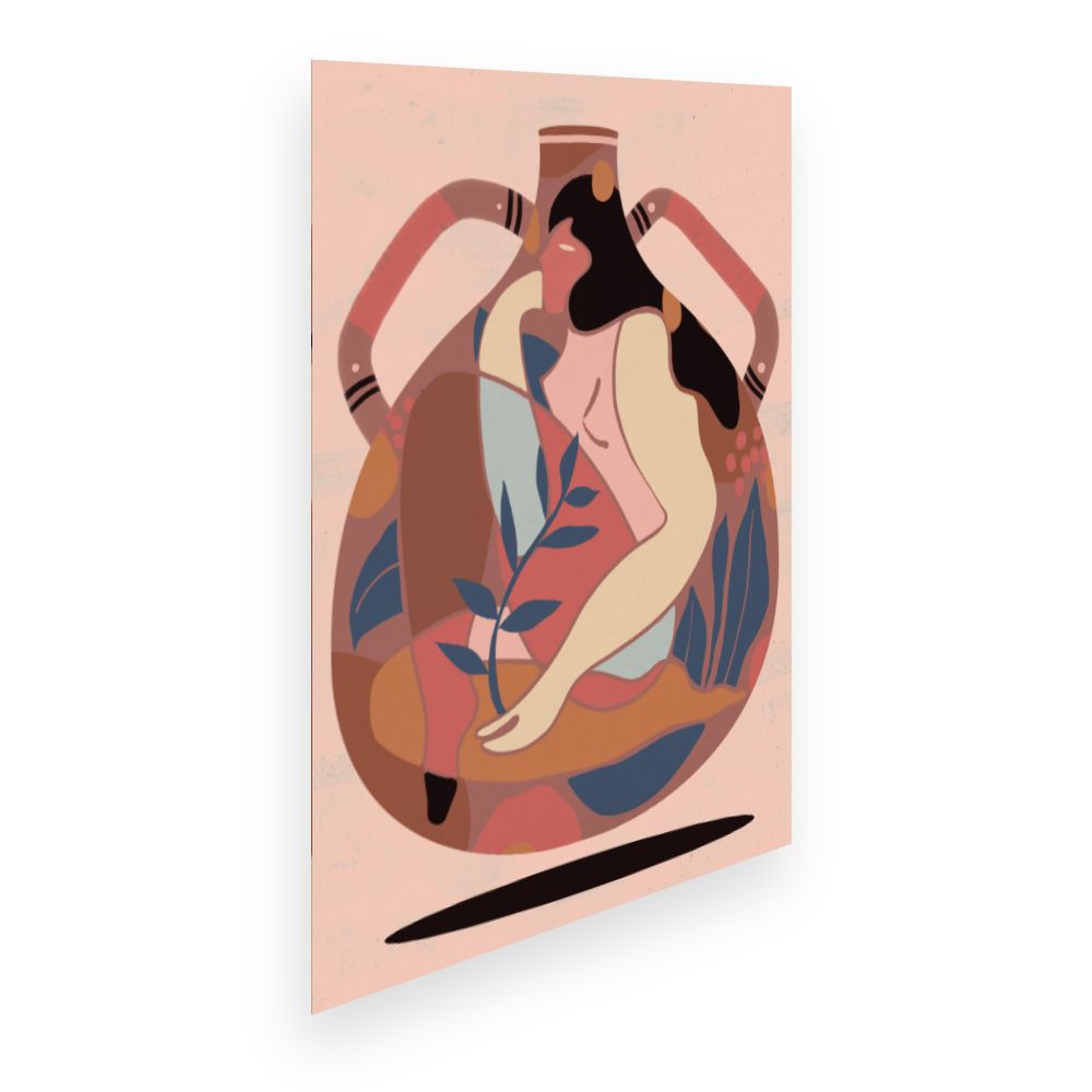 Affiche Élégance artistique