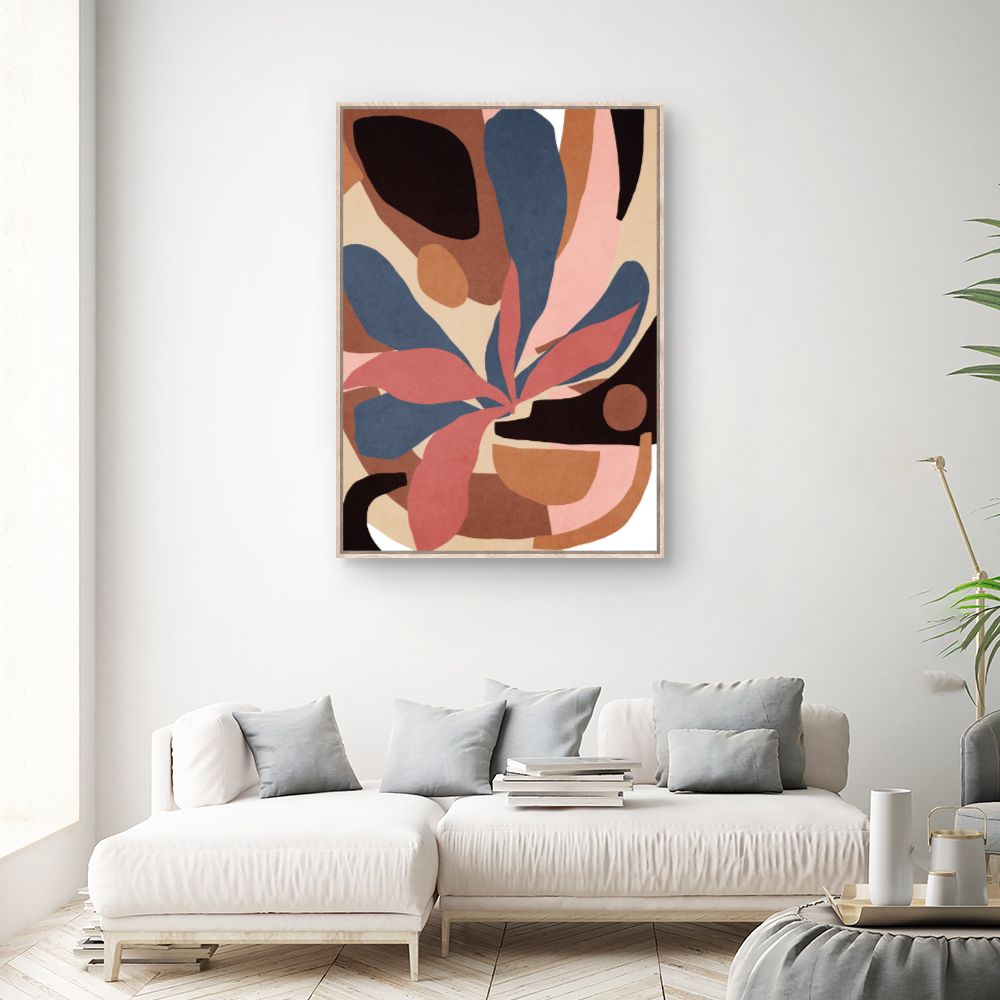 Tableau Abstrait naturel