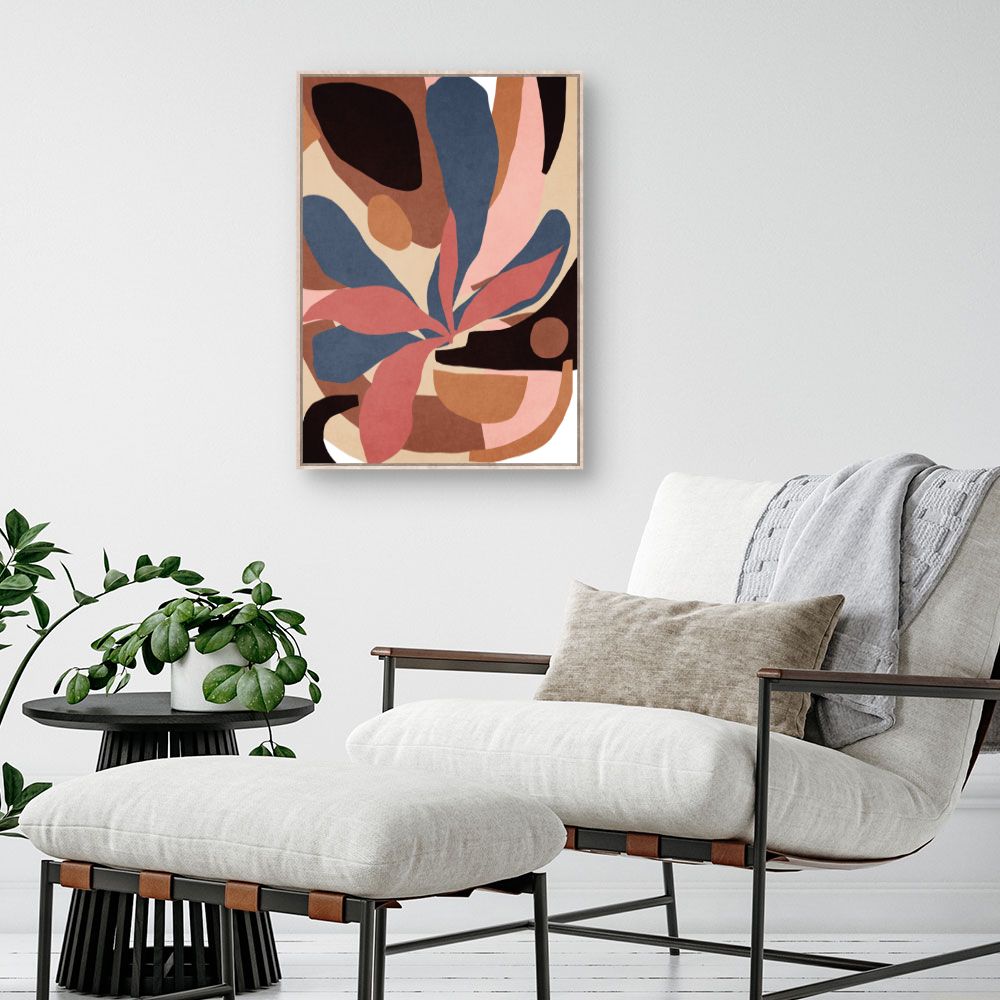 Tableau Abstrait naturel