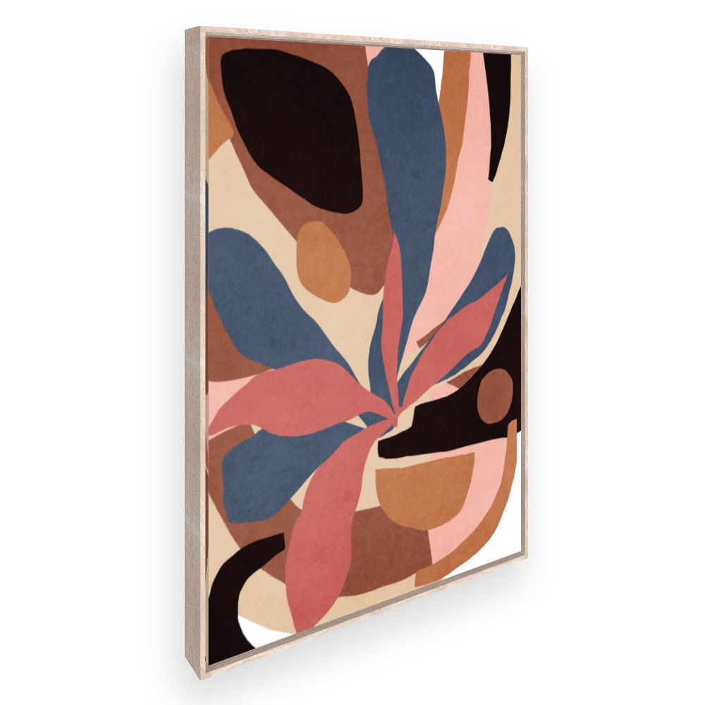 Toile Abstrait naturel