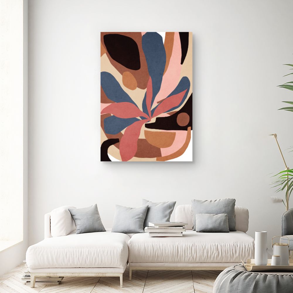 Tableau Abstrait naturel