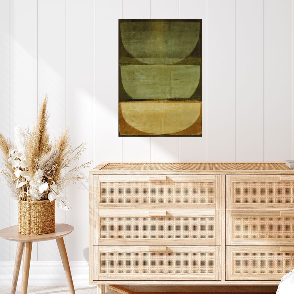 Affiche Coupes superposées